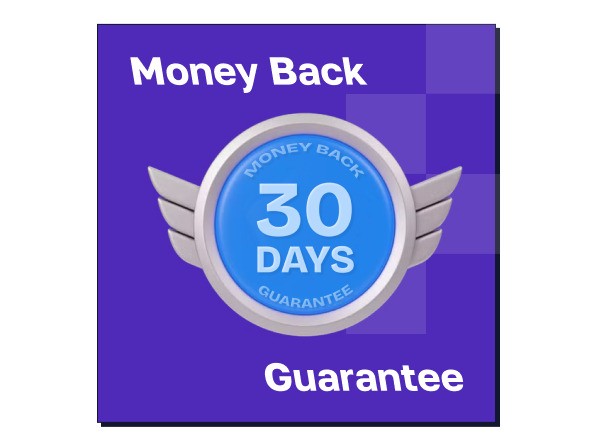 Money Back Guarantee 